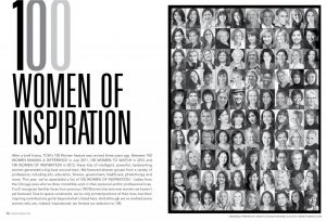 100 Inspirational Women / Today’s Chicago Woman