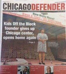 Kids Off The Block Closed and Reopened / Thank you Chicago Defender For Your Support!