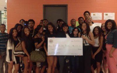 King College Prep Seniors Donate to Kids Off The Block