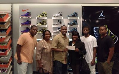 Nike Donates to KOB Computer Lab & Music Studio!