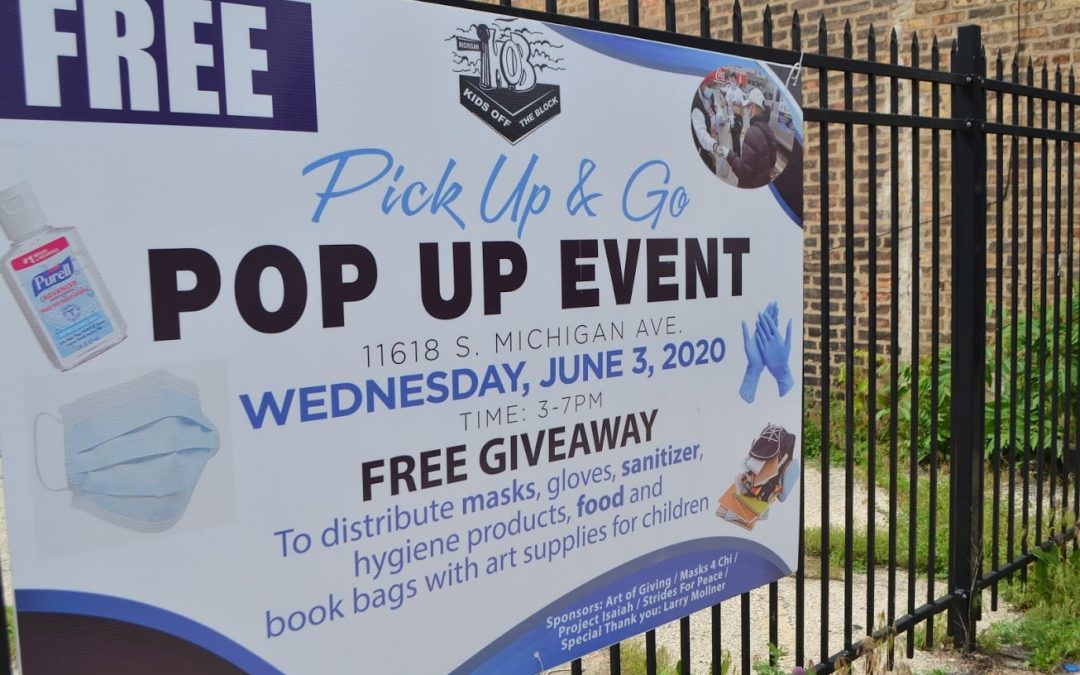 “Pick Up & Go” Event